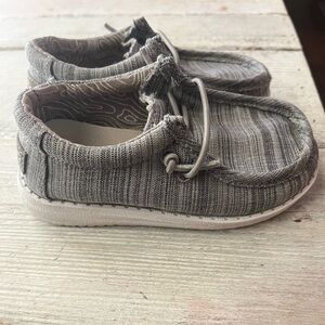 Toddler Boy Hey Dude size K7